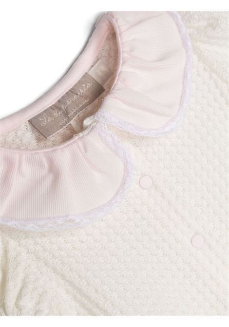 Tutina con colletto Peter Pan LA STUPENDERIA | TBTT62M52.